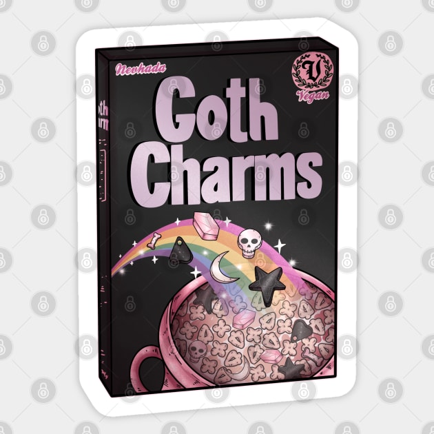 Goth Charms Sticker by chiaraLBart